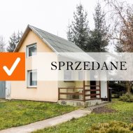 Szubin Wieś, dom 2 pokoje, duża działka 