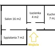 Mieszkanie na sprzedaż, okazja inwestycyjna