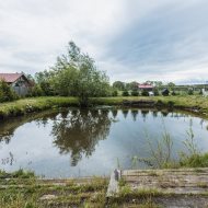 Dom z działką 1600 m2 + staw