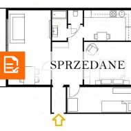 Mieszkanie Bartodzieje, 3 pok. układ szczeciński 
