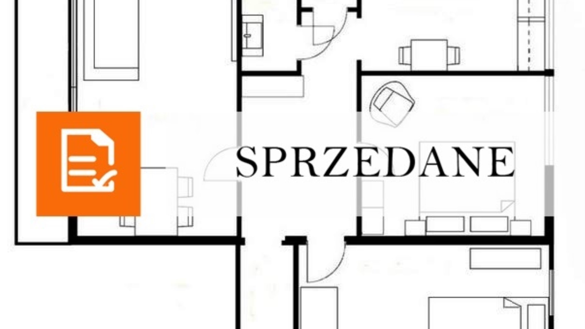 Mieszkanie Bartodzieje, 3 pok. układ szczeciński 