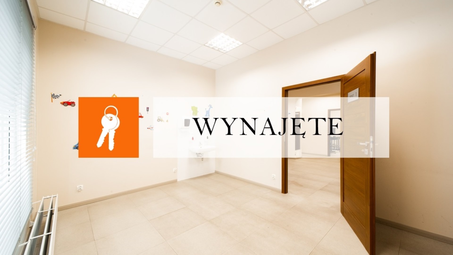 Podnajmę cztery gotowe gabinety lekarskie Oś.Leśne