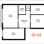 SUPER OKAZJA! Parter, 53 m2 SZUBIN na sprzedaż!