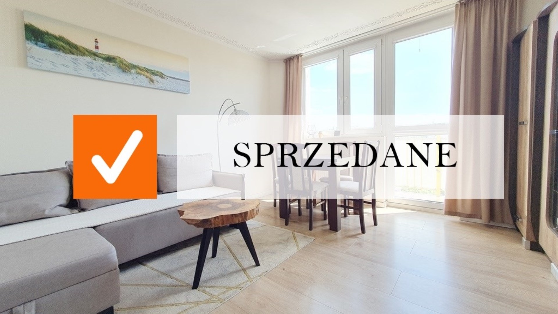Stary Fordon 3 pokoje, po generalnym remoncie