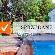 domek 50 m2 z basenem, na działce ROD 330 m2 Okole