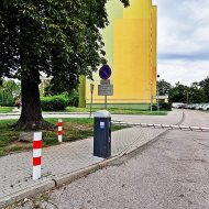 M3 na SZWEDEROWIE z widokiem na panoramę miasta