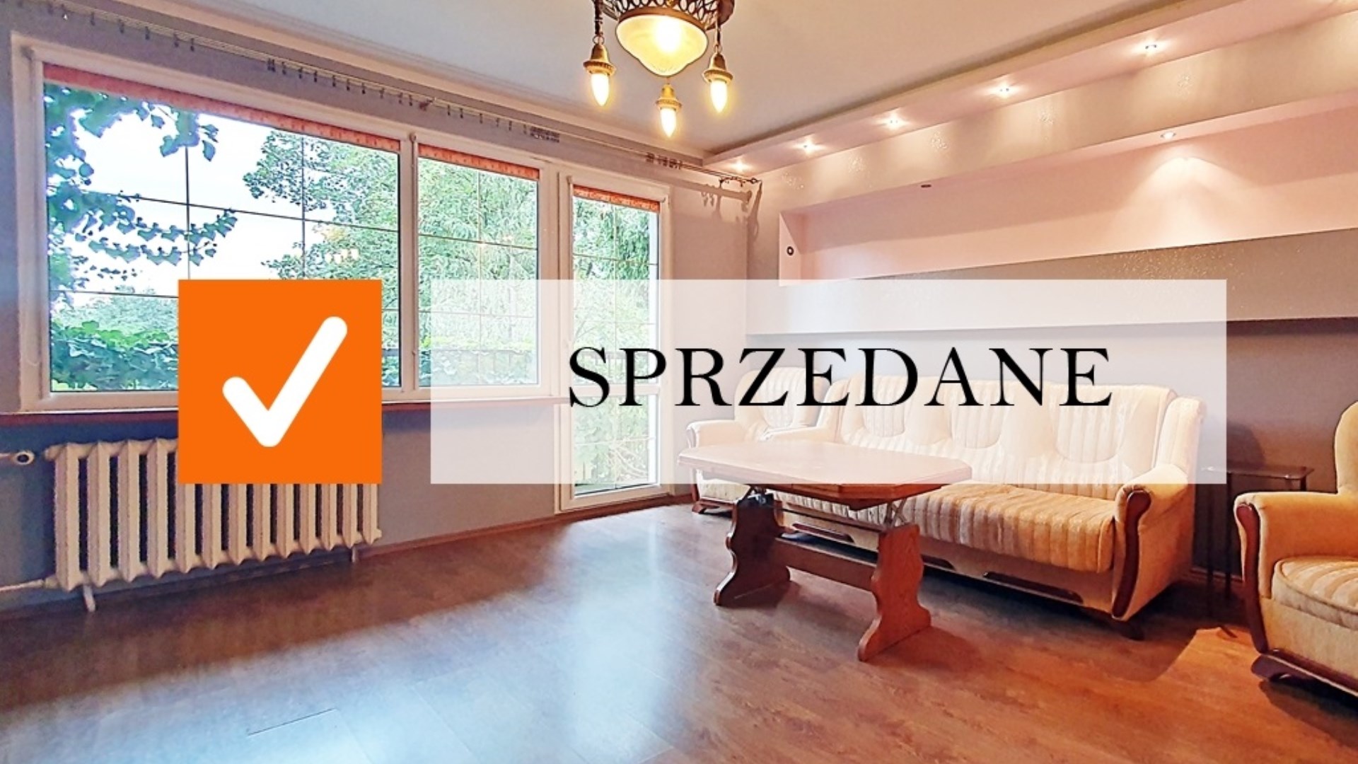 M3 na SZWEDEROWIE z widokiem na panoramę miasta