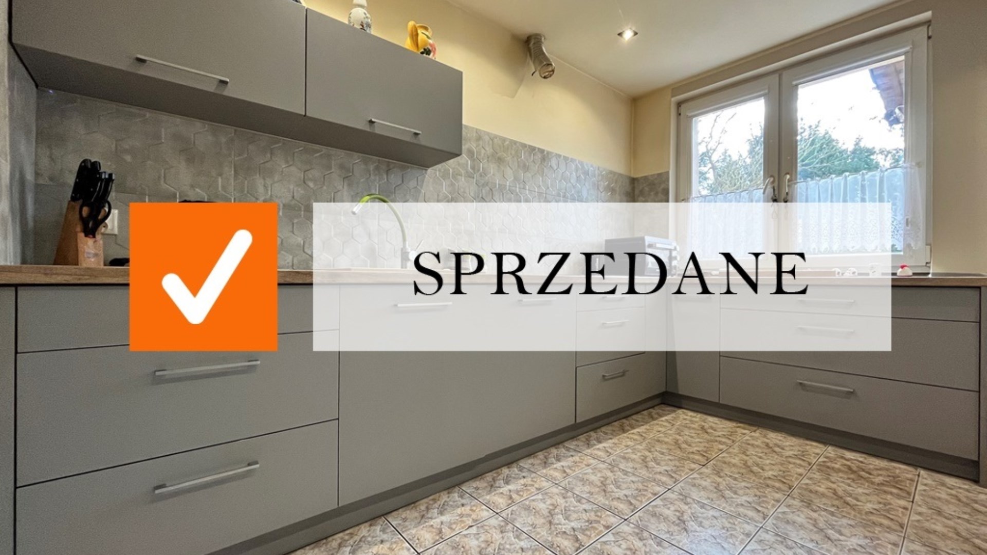 Mieszkanie w domu wielorodzinnym z ogródkiem.