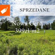 Tylko 399 zł/m2, Działka Osielsko ul. Polanka   