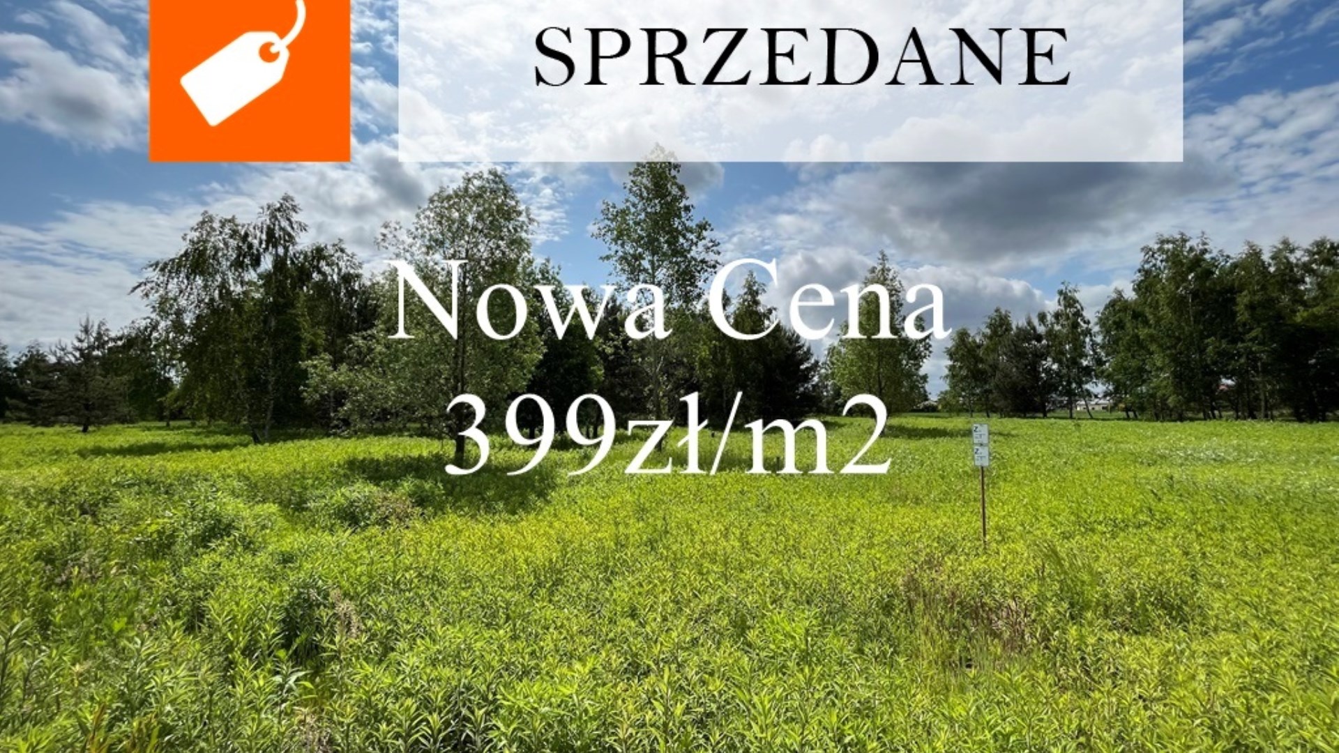 Tylko 399 zł/m2, Działka Osielsko ul. Polanka   
