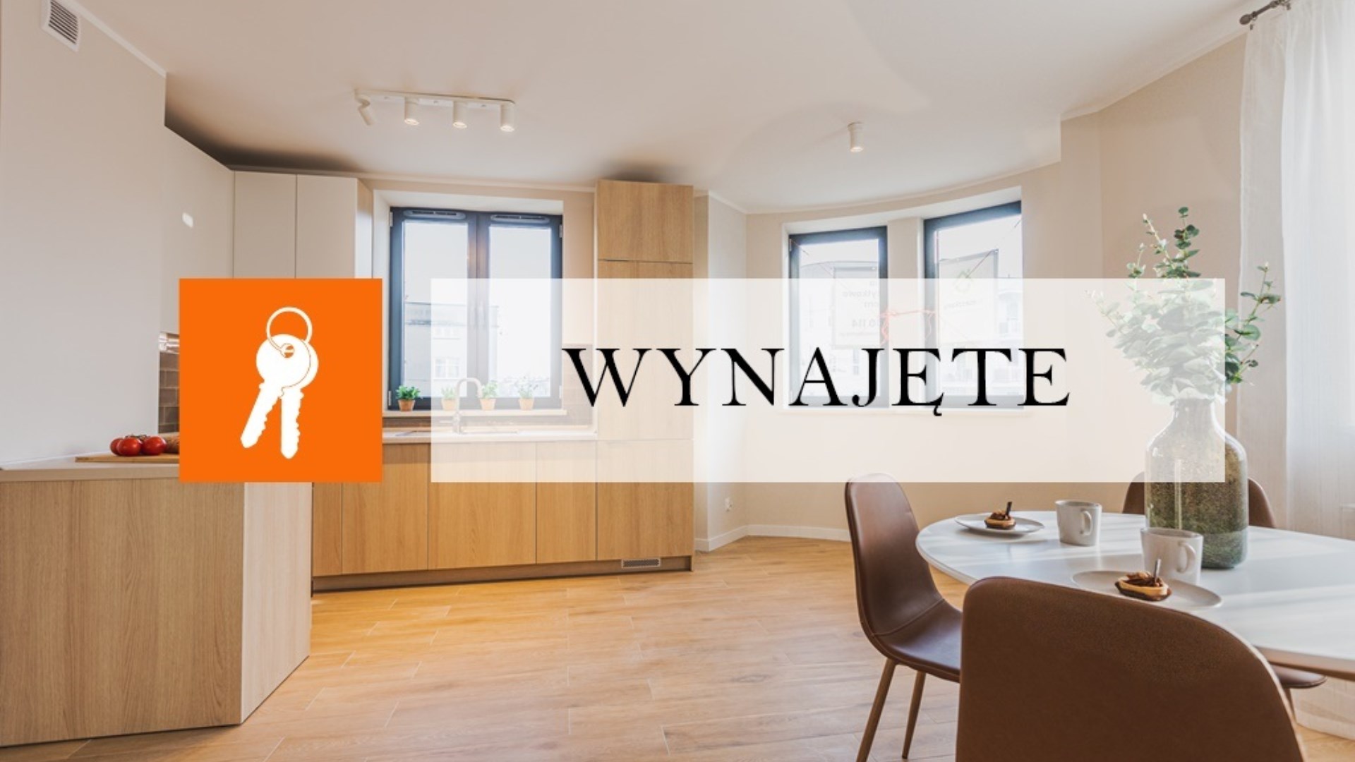 Do wynajęcia apartament przy Chodkiewicza 52m2