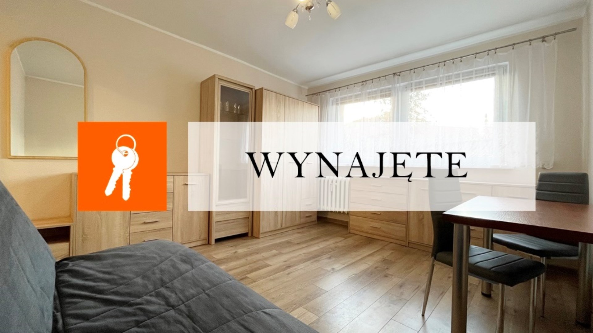 Wynajmę Kawalerkę ul. Poniatowskiego 