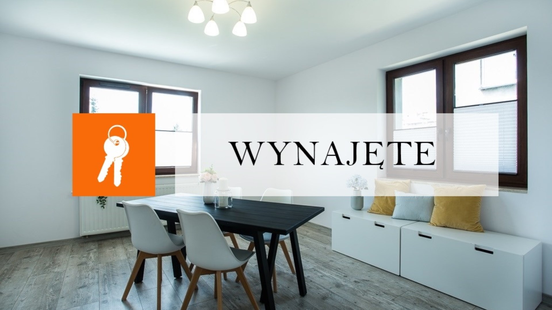WYNAJĘTY