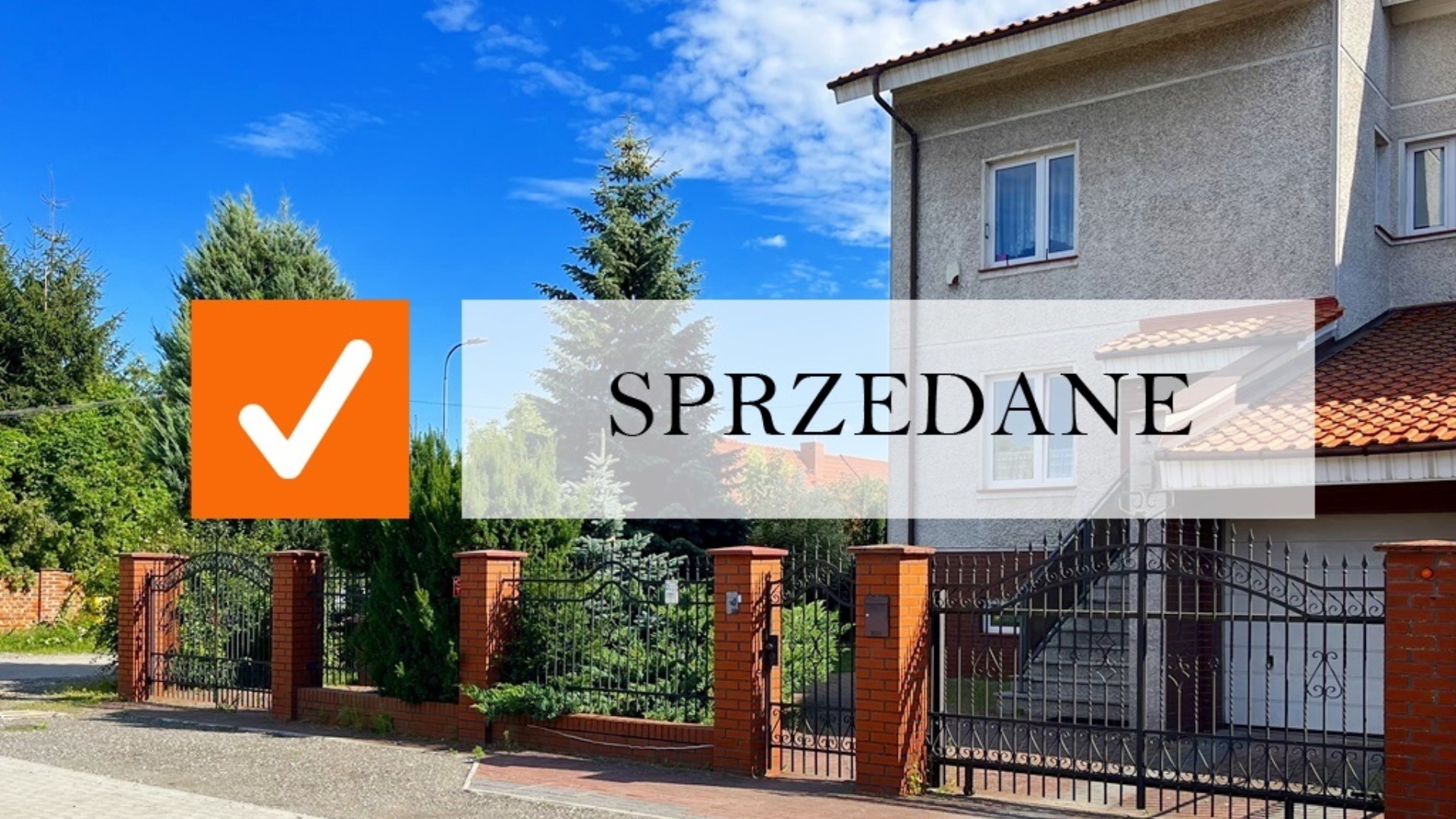 Dom na sprzedaż