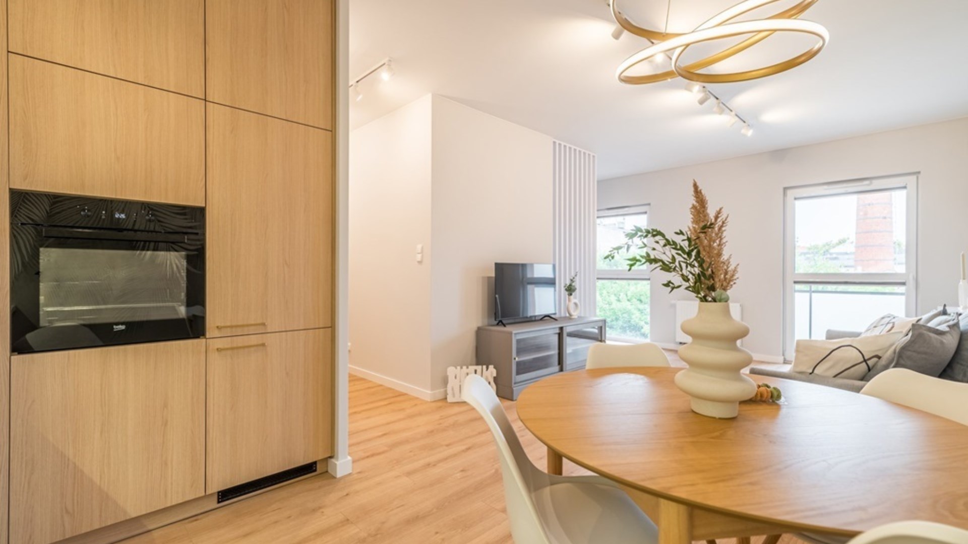 Apartament/ Garbary 22 / Balkon