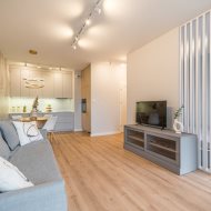Apartament/ Garbary 22 / Balkon