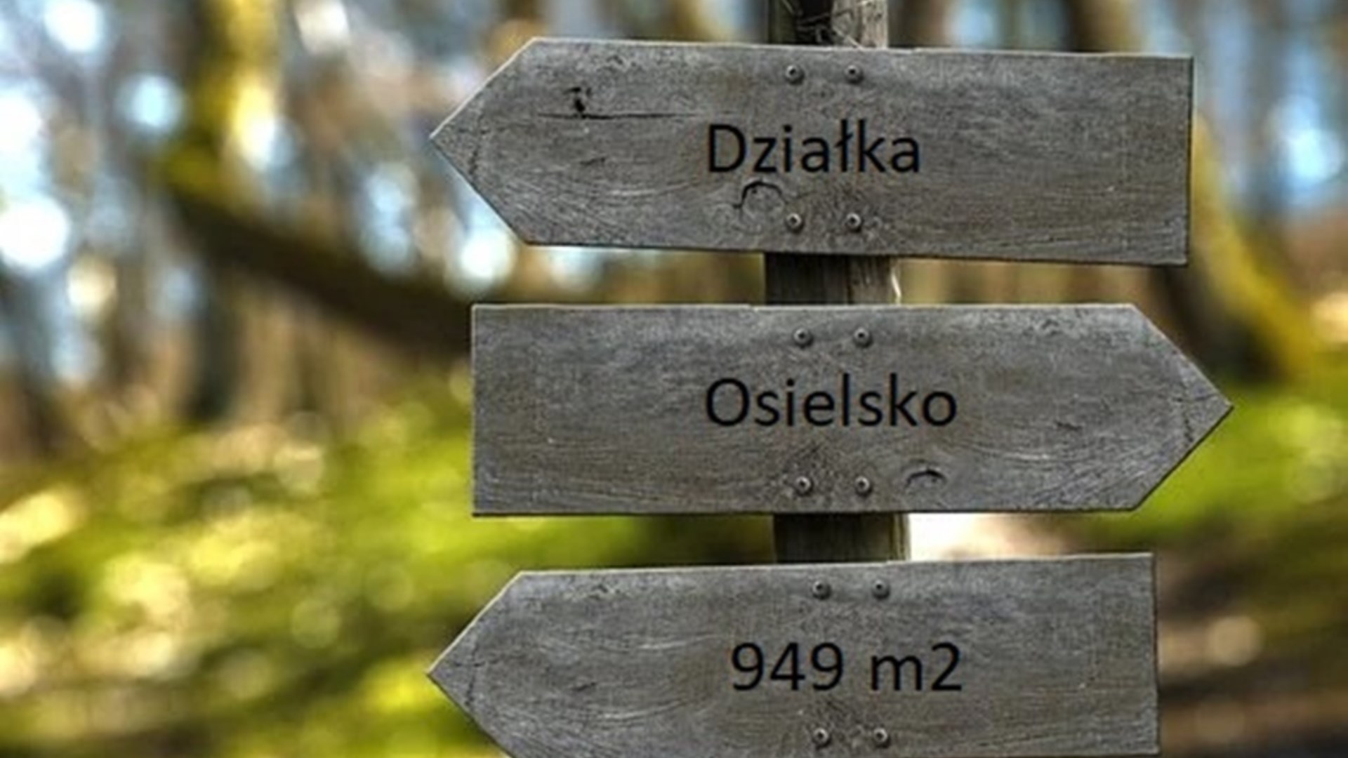 Sprzedam Działkę Osielsko, MPZP, media w w drodze.