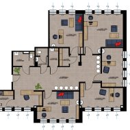 Lokal 155m2 medyczne/usługowe Chodkiewicza 51