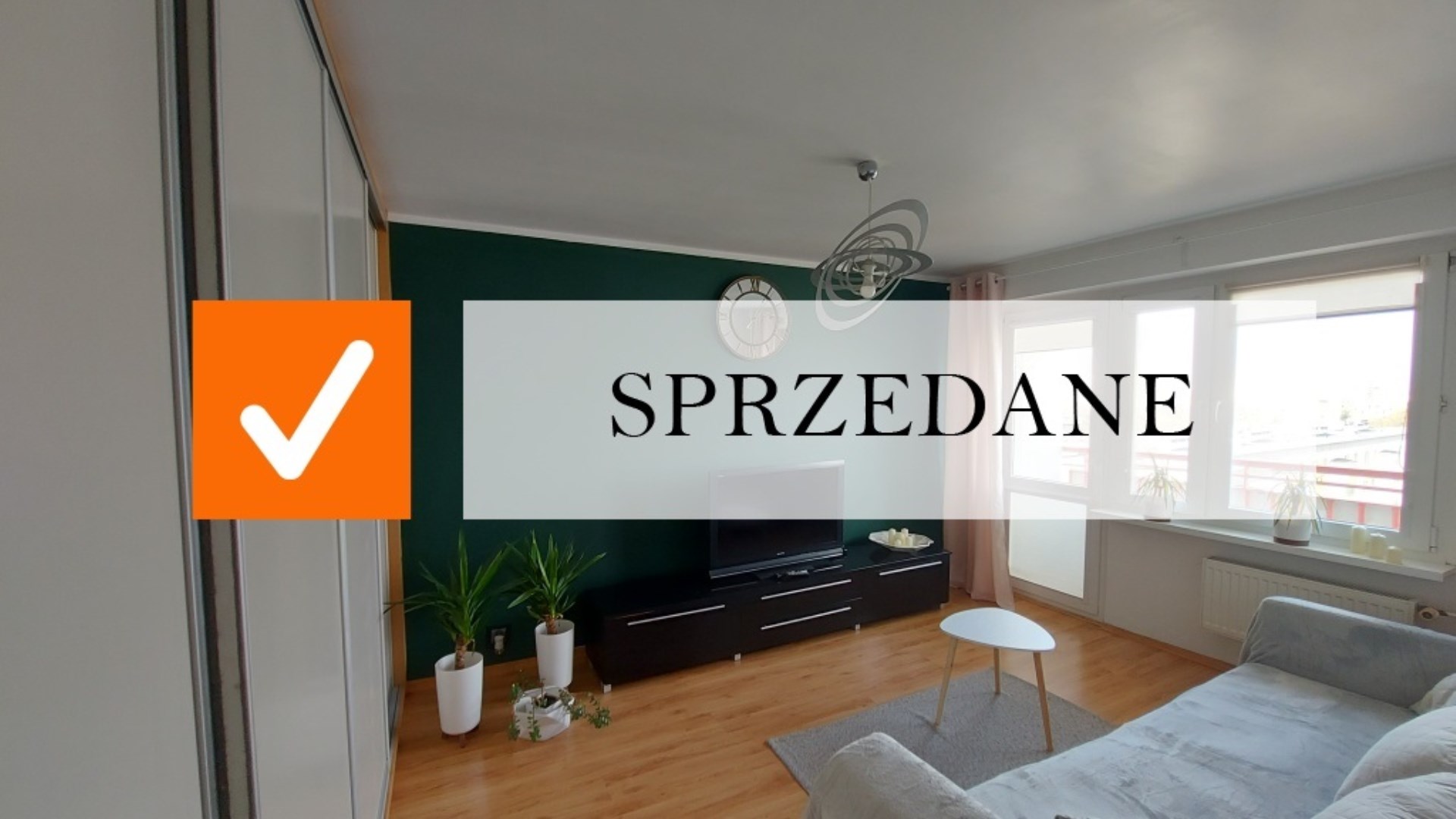  Mieszkanie 35,80m2 2 pokoje 