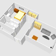 Żwirki i Wigury mieszkanie 2 pokojowe 51 m2