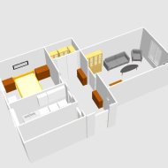 Żwirki i Wigury mieszkanie 2 pokojowe 51 m2