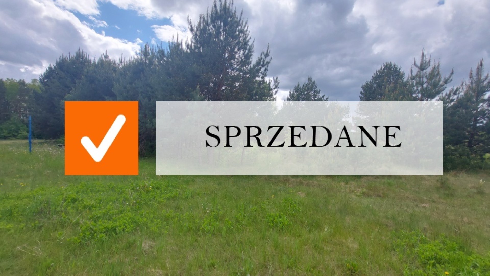 Działka budowlana Bory Tucholskie - Pruskie