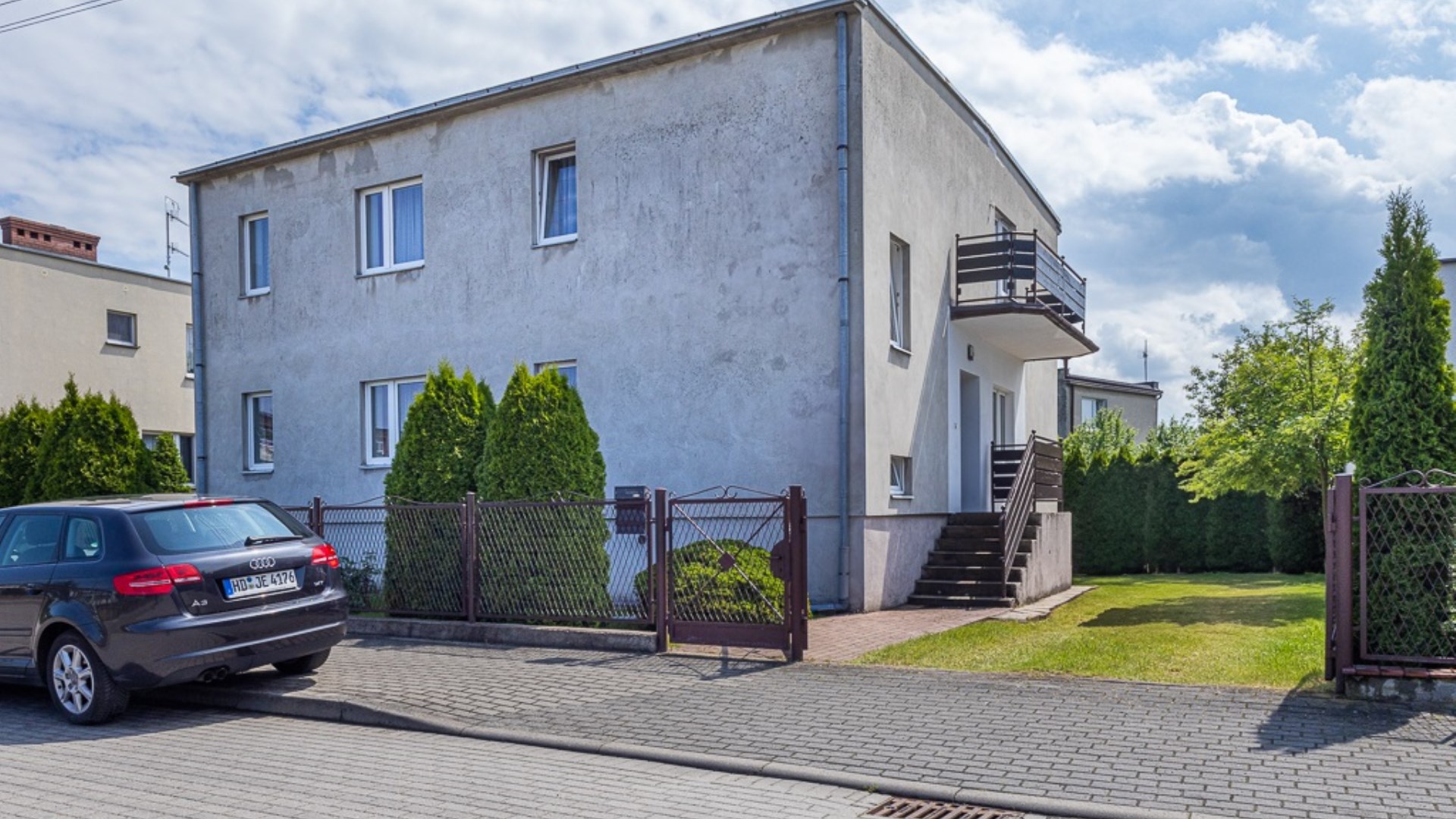 Koronowo, dom dwurodzinny