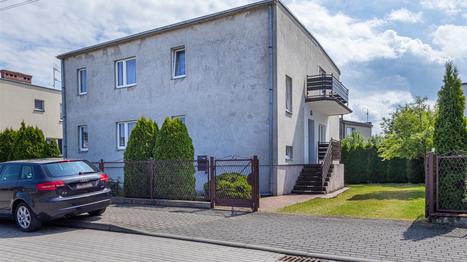 Koronowo, dom dwurodzinny