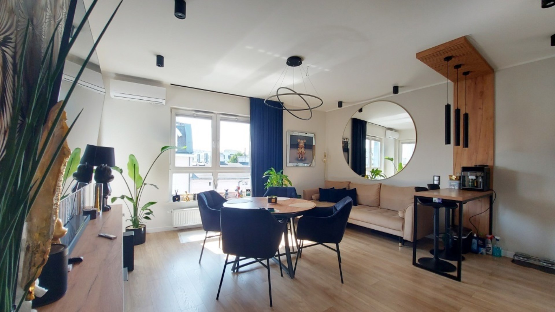 Apartament 48m2 Szwederowo wyposażone 
