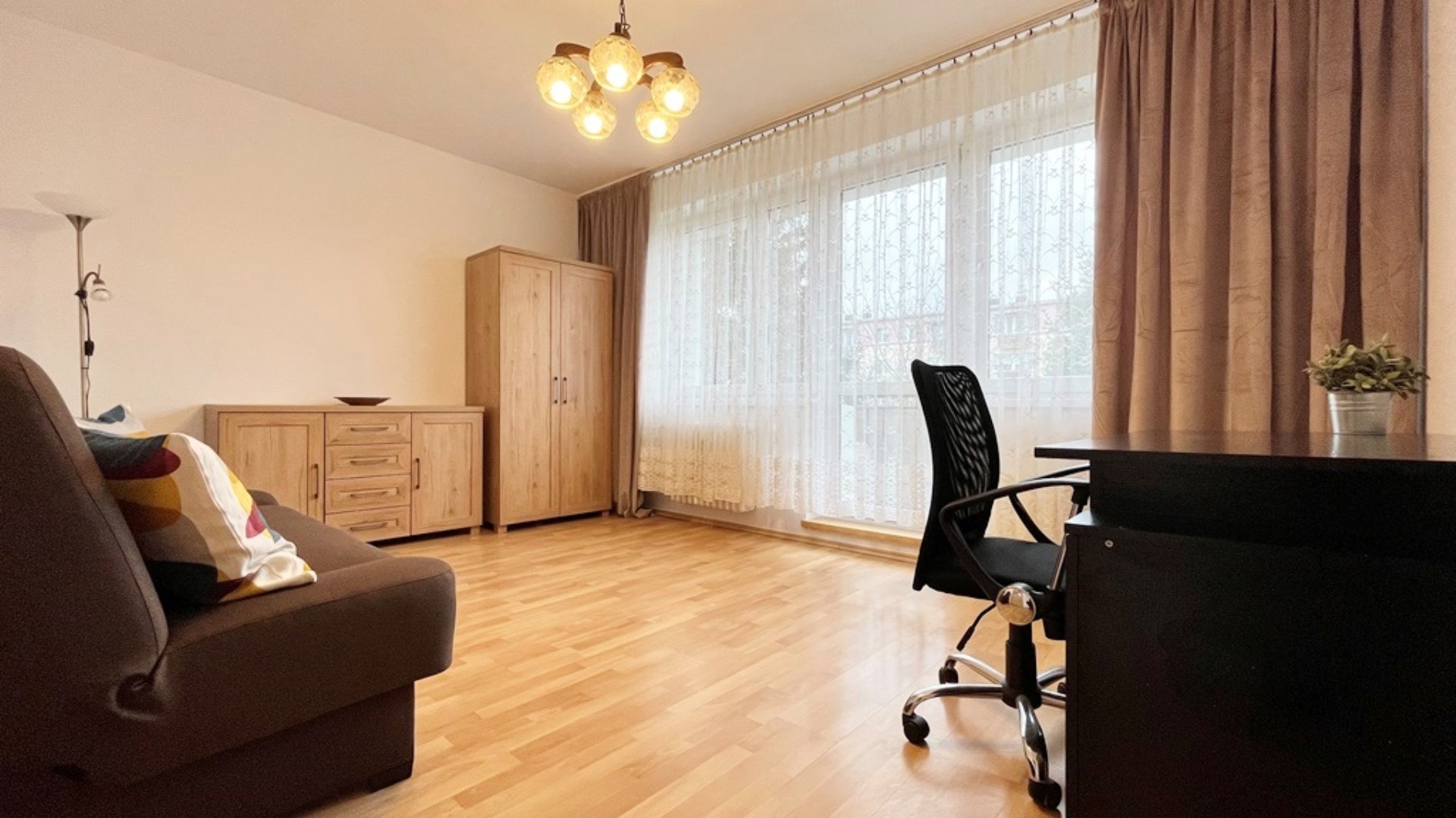 Przestronne 4 pokoje z balkonem na Bartodziejach