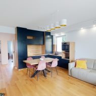 Szwederowo – 64 m², 3 pokoje, przy Zielonych Arkad