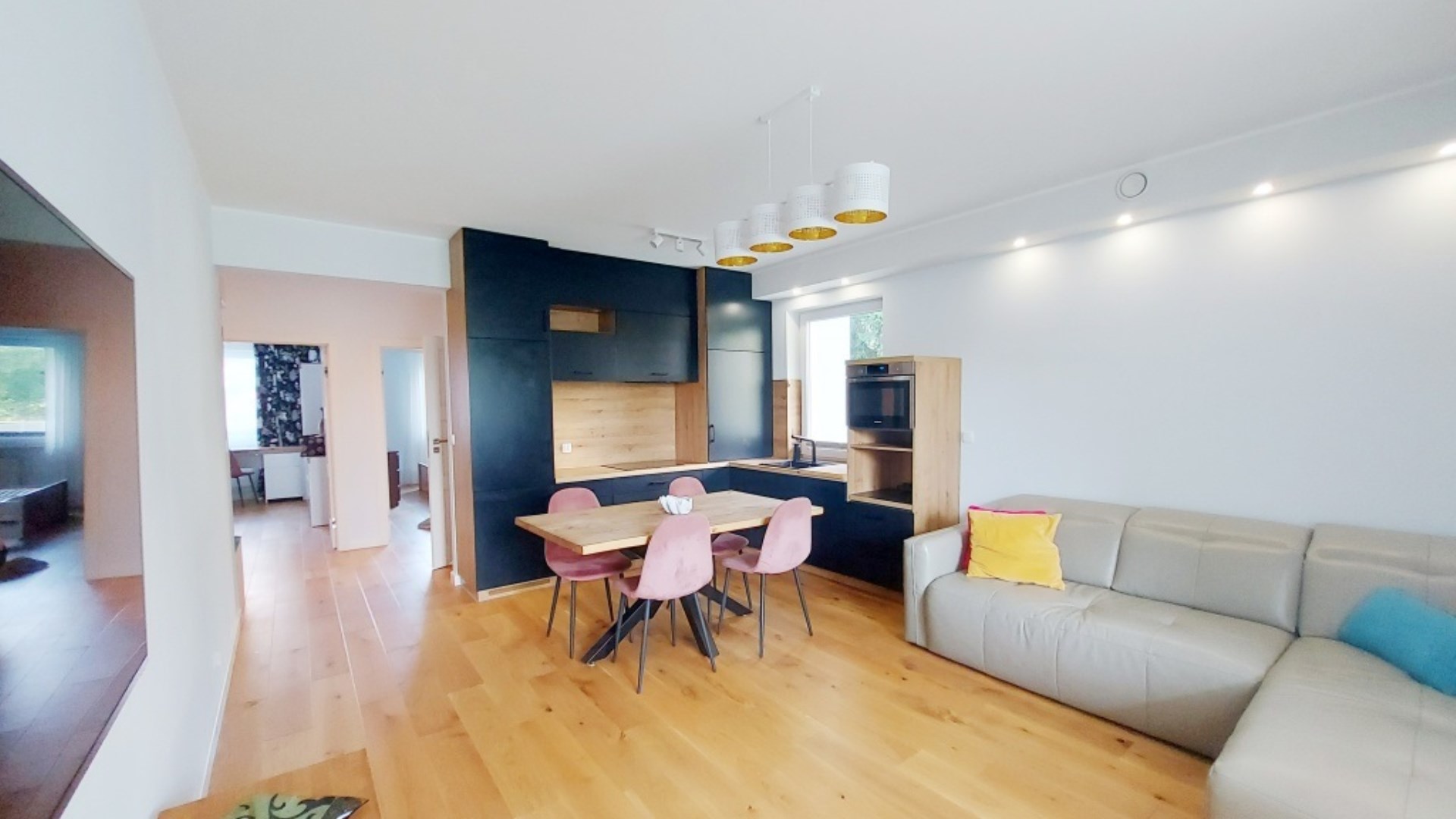 Szwederowo – 64 m², 3 pokoje, przy Zielonych Arkad