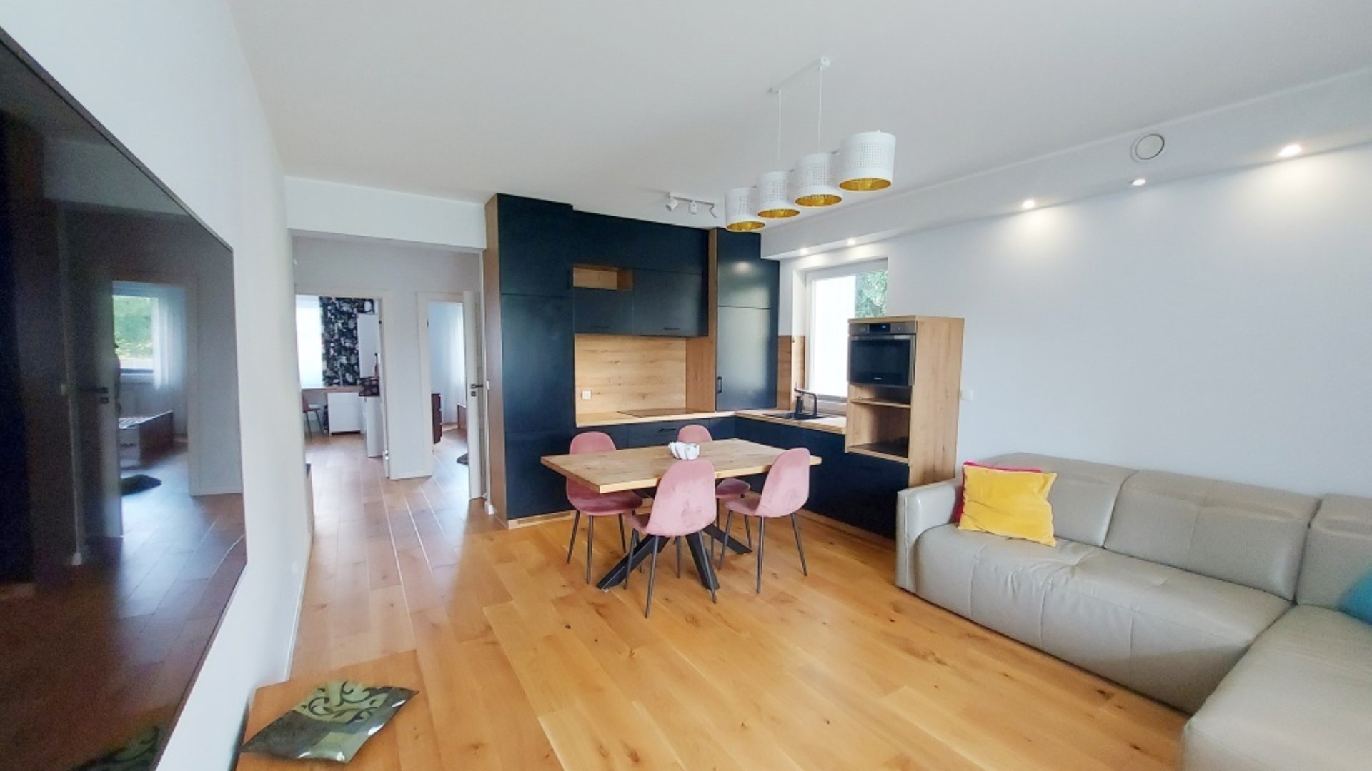 Szwederowo – 64 m², 3 pokoje, przy Zielonych Arkad