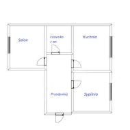Mieszkanie 47 m² – Sułkowskiego 11, Osiedle Leśne