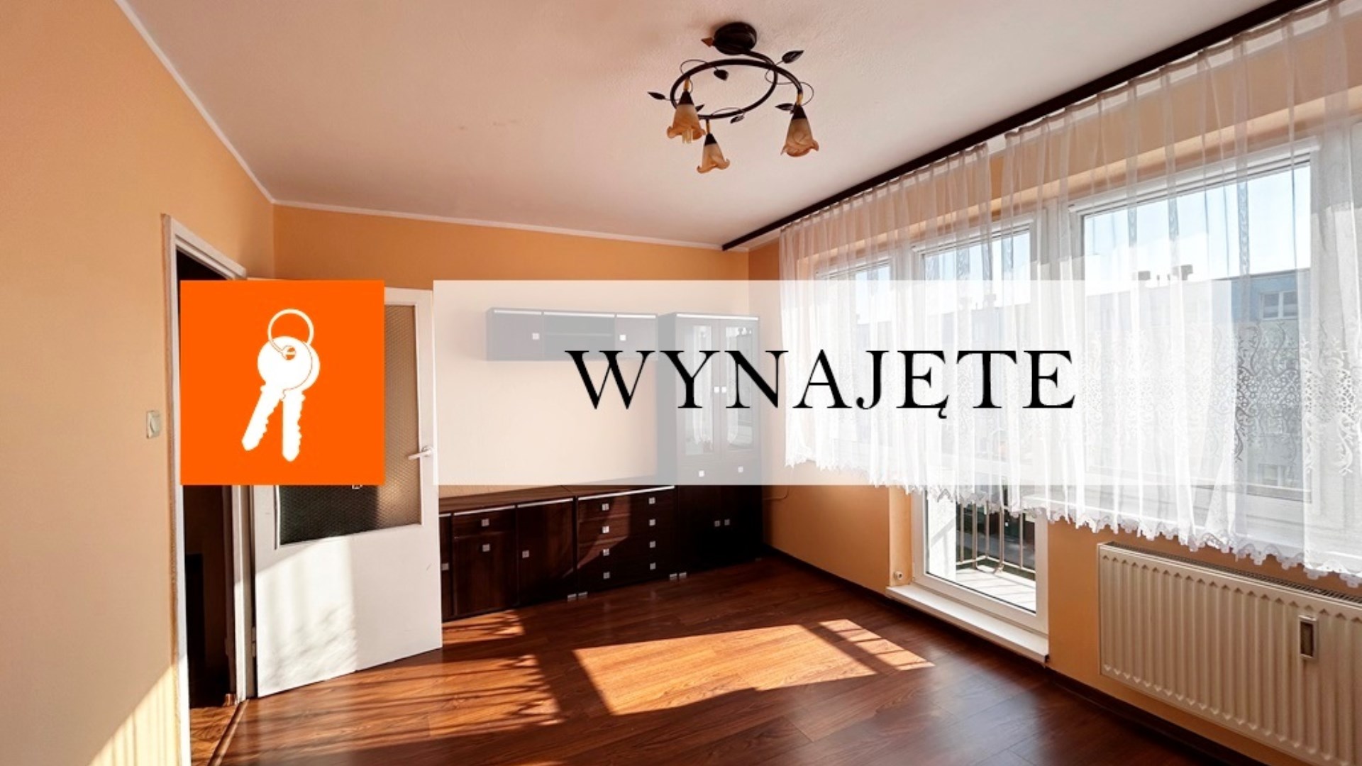 3 samodzielne pokoje dla studentów