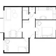 Mieszkanie 53 m2 na Bartodziejach, C. Skłodowskiej
