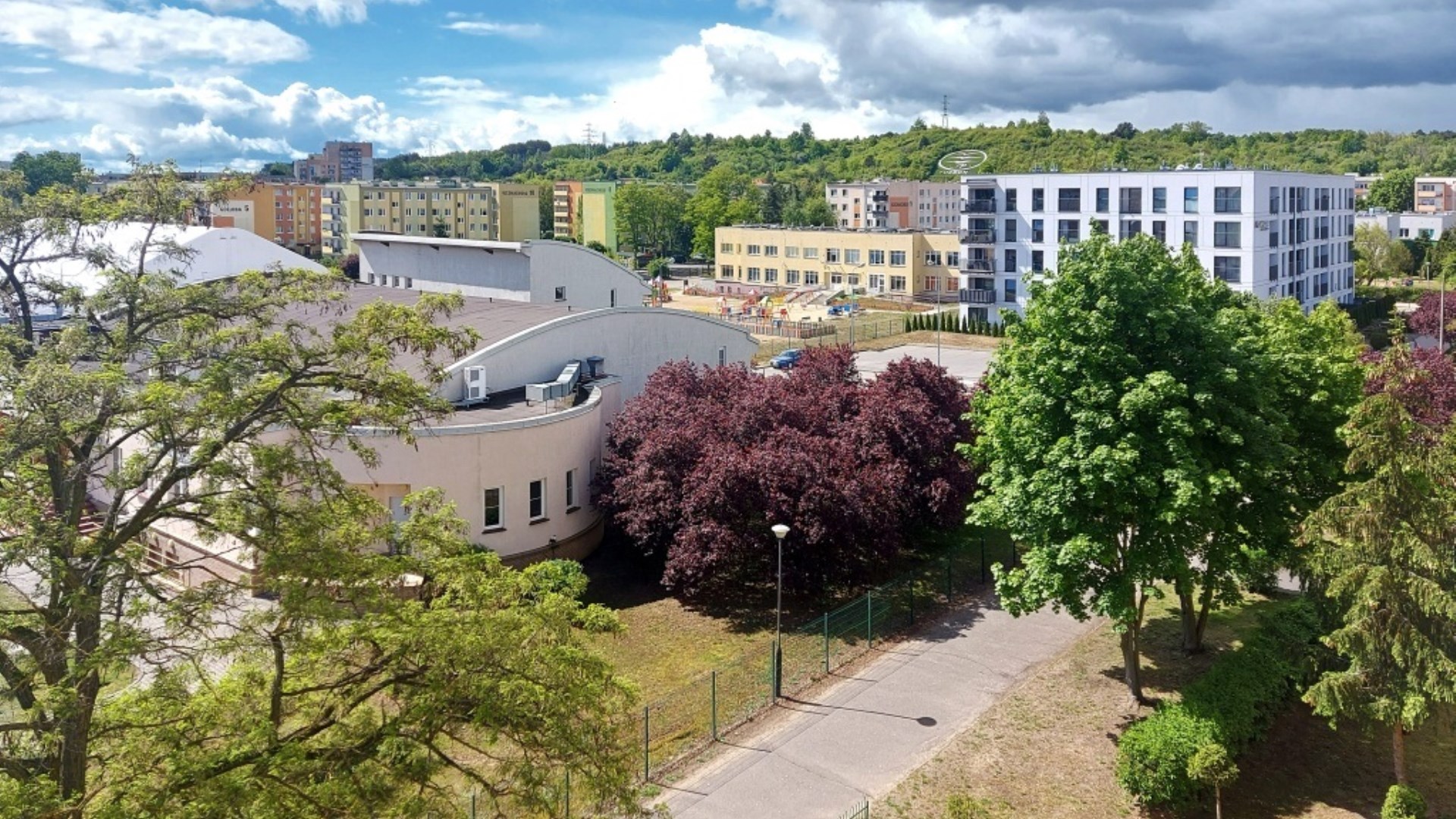 Mieszkanie rodzinne 4 pokoje 74,13m2 Fordon