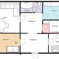 Mieszkanie rodzinne 4 pokoje 74,13m2 Fordon