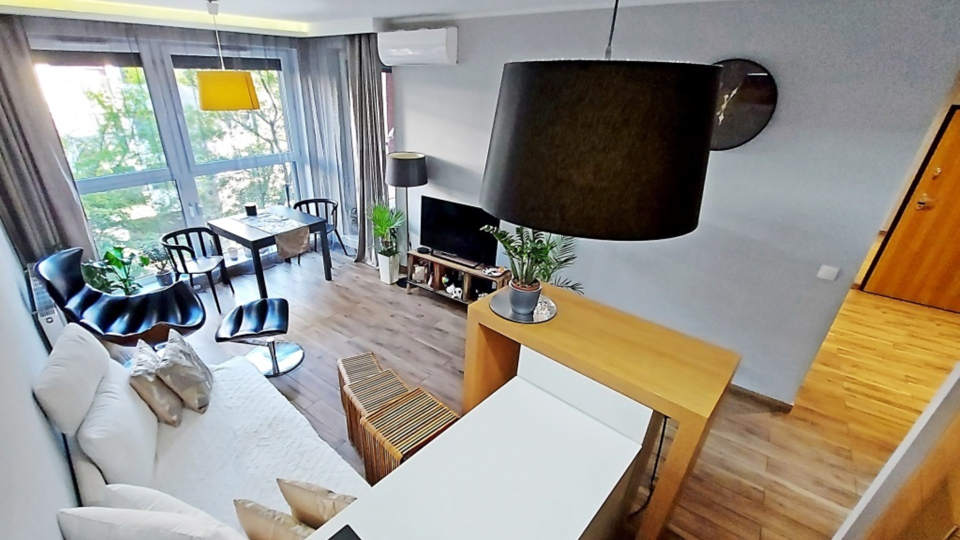 Apartament IQ, 3 pokoje 57m2 Chodkiewicza 