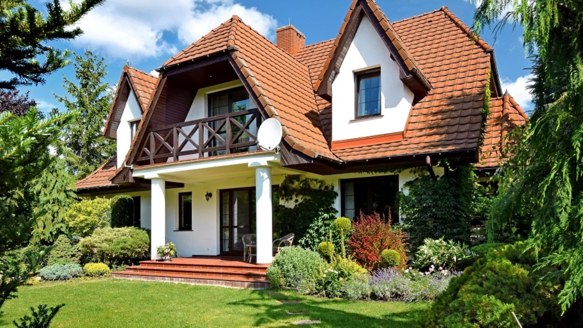 Dom z pięknym ogrodem Niemcz - blisko Myślęcinka 