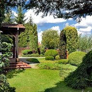 Dom z pięknym ogrodem Niemcz - blisko Myślęcinka 