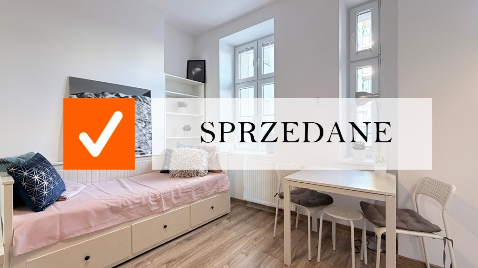 Gotowa Inwestycja pod Wynajem REZERWACJA