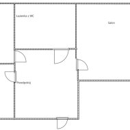 Dwupokojowe mieszkanie Osiedle Leśne– po remoncie