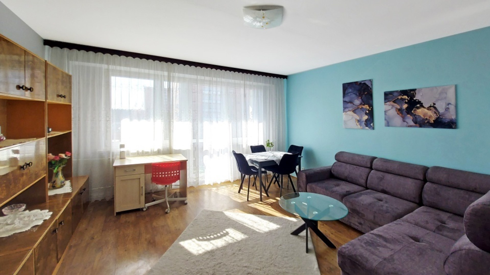 Do wynajęcia 3 osobne pokoje 64m2 Fordon Przylesie