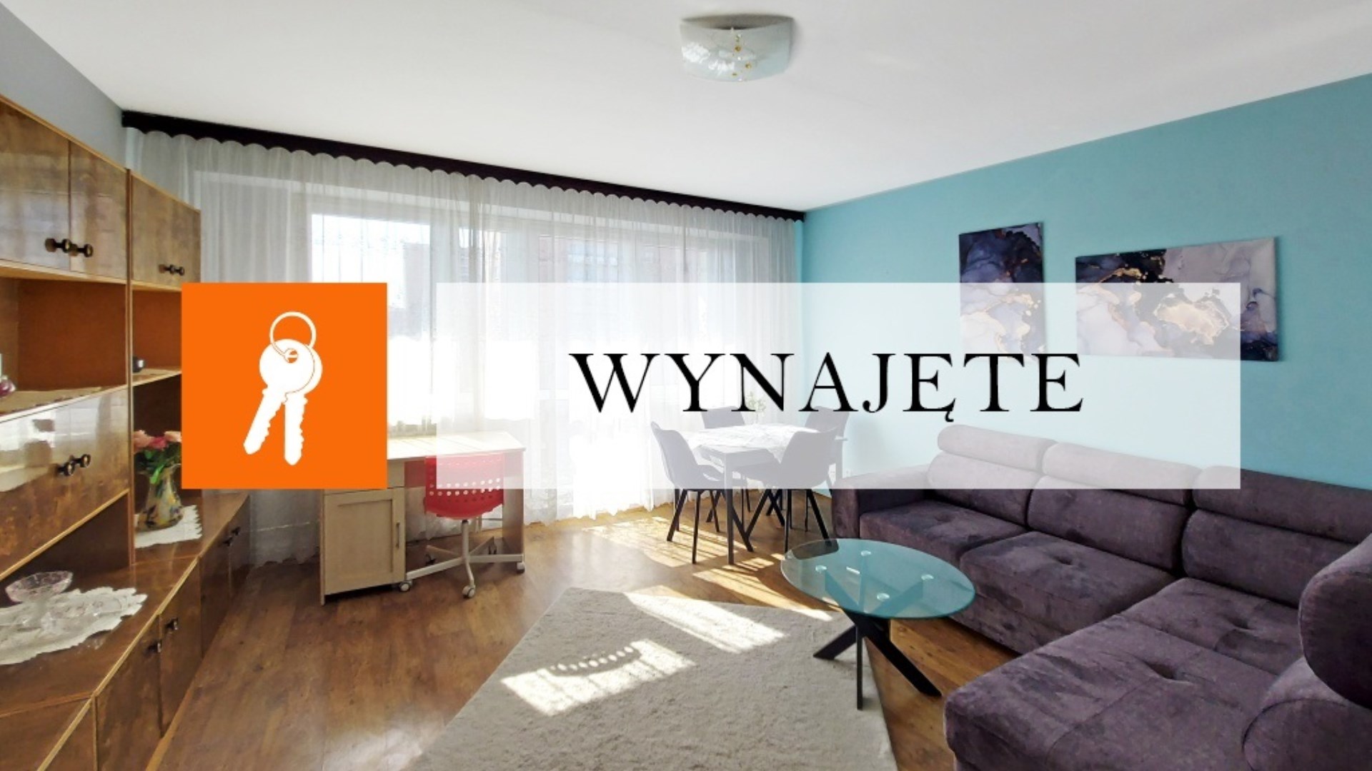 Do wynajęcia 3 osobne pokoje 64m2 Fordon Przylesie