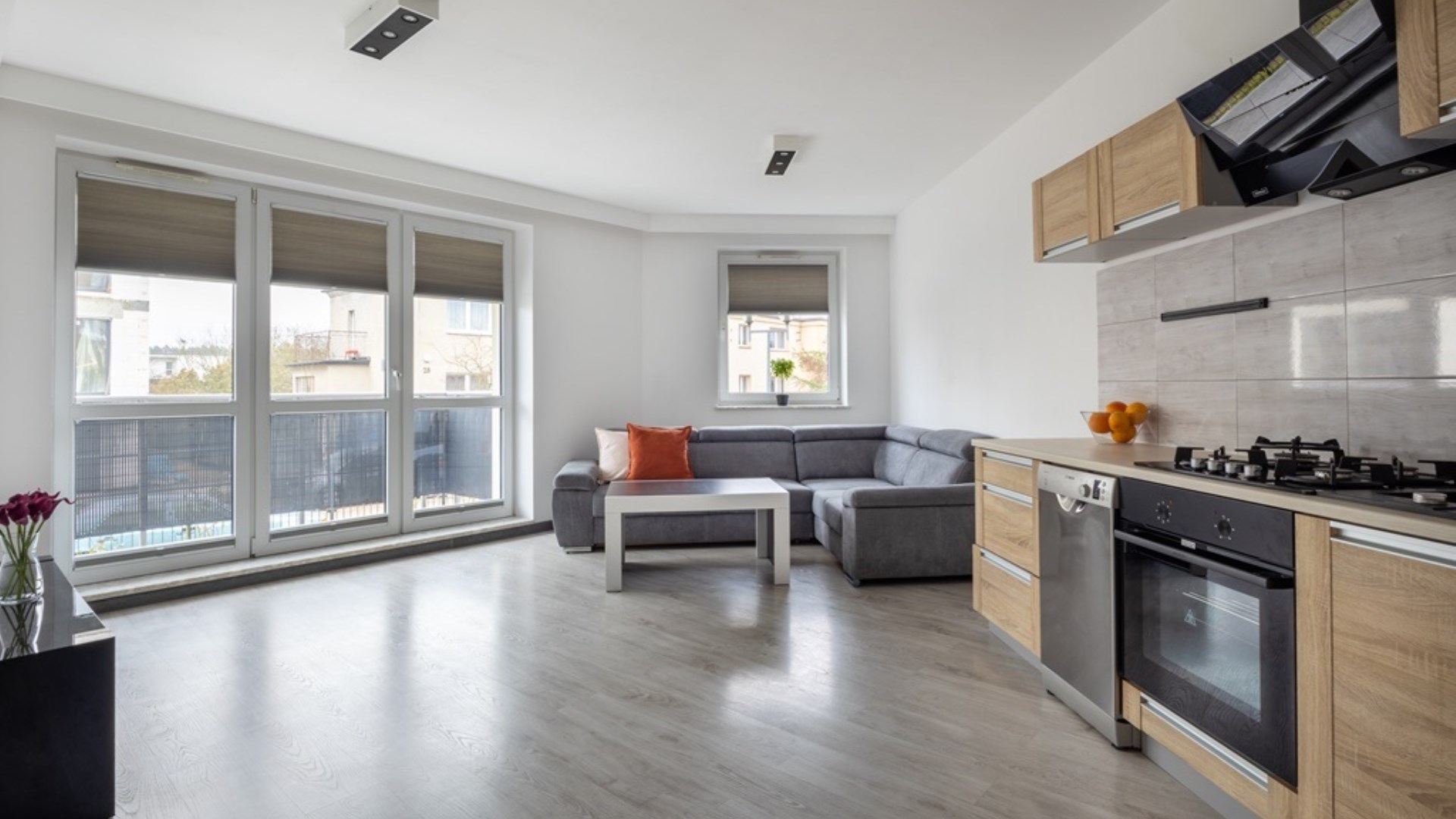 Osowa Góra, 2 pokoje do wynajęcia