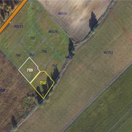 Działka Żołędowo ul. Zamkowa z warunkami zabudowy 