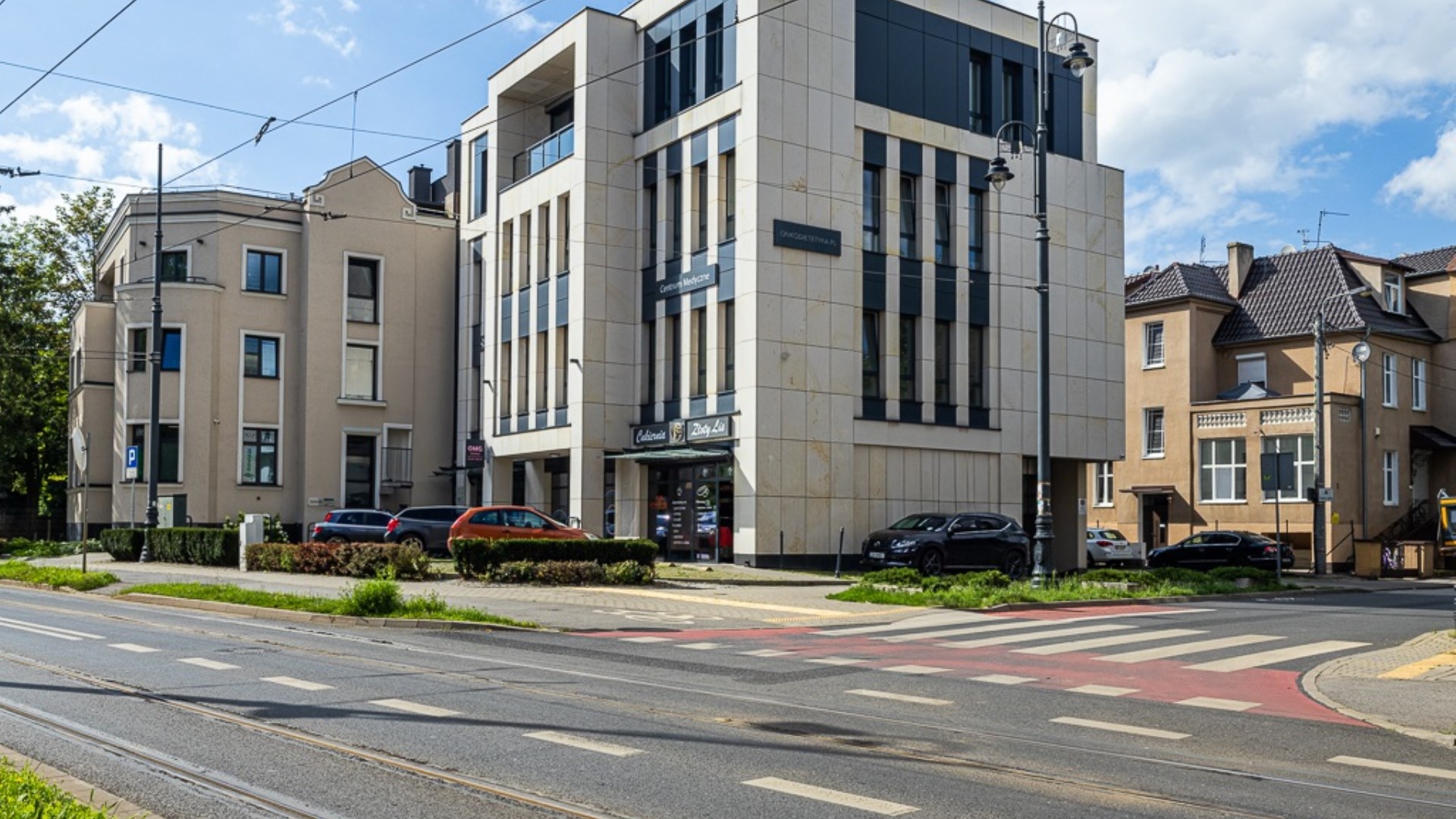 Lokal 155m2 medyczne/usługowe Chodkiewicza 51