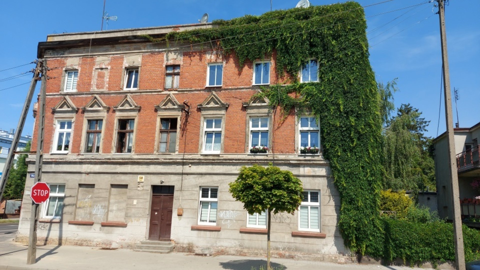  Kamienica z mieszkaniami na Szwederowie Bydgoszcz