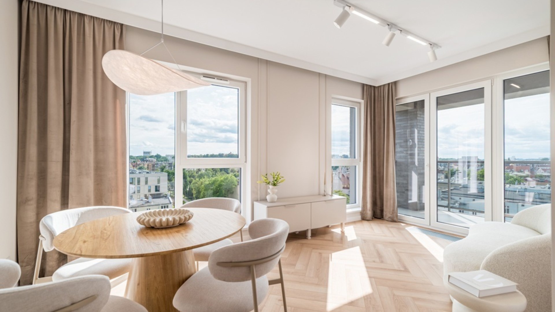 Wyjątkowy apartament 2p Naruszewicza 